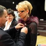 W sali koncertowej Państwowej Szkoły Muzycznej w Kielcach odbyły się miejskie uroczystości Dnia Edukacji Narodowej / Wojciech Habdas / Radio Kielce