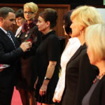 W sali koncertowej Państwowej Szkoły Muzycznej w Kielcach odbyły się miejskie uroczystości Dnia Edukacji Narodowej / Wojciech Habdas / Radio Kielce