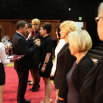 W sali koncertowej Państwowej Szkoły Muzycznej w Kielcach odbyły się miejskie uroczystości Dnia Edukacji Narodowej / Wojciech Habdas / Radio Kielce