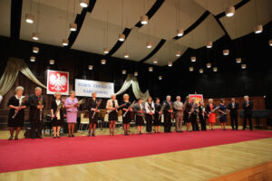 W sali koncertowej Państwowej Szkoły Muzycznej w Kielcach odbyły się miejskie uroczystości Dnia Edukacji Narodowej / Wojciech Habdas / Radio Kielce