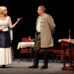 Sztuką Damy i huzary Aleksandra Fredry uczczą Dzień Edukacji Narodowej nauczyciele liceum imienia Hanki Sawickiej w Kielcach. / Wojciech Habdas / Radio Kielce