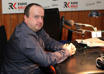 Artur Pluta, właściciel szkoły jazdy / Radio Kielce