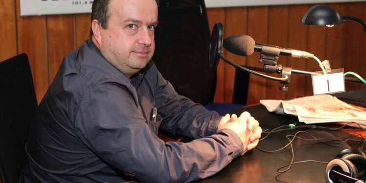 Artur Pluta, właściciel szkoły jazdy / Radio Kielce