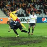 12. kolejka T-Mobile Ekstraklasy: mecz Korona Kielce - Jagiellonia Białystok / Krzysztof Żołądek / Radio Kielce