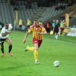 12. kolejka T-Mobile Ekstraklasy: mecz Korona Kielce - Jagiellonia Białystok / Krzysztof Żołądek / Radio Kielce