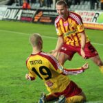 12. kolejka T-Mobile Ekstraklasy: mecz Korona Kielce - Jagiellonia Białystok / Krzysztof Żołądek / Radio Kielce