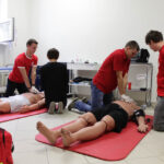 Rekord w resuscytacji krążeniowo-oddechowej w Centrum Symulacji Medycznych UJK / Wojciech Habdas / Radio Kielce