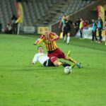 12. kolejka T-Mobile Ekstraklasy: mecz Korona Kielce - Jagiellonia Białystok / Krzysztof Żołądek / Radio Kielce