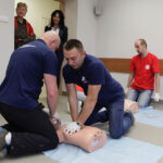 Rekord w resuscytacji krążeniowo-oddechowej w Centrum Symulacji Medycznych UJK / Wojciech Habdas / Radio Kielce