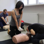 Rekord w resuscytacji krążeniowo-oddechowej w Centrum Symulacji Medycznych UJK / Wojciech Habdas / Radio Kielce