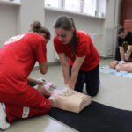 Rekord w resuscytacji krążeniowo-oddechowej w Centrum Symulacji Medycznych UJK / Wojciech Habdas / Radio Kielce