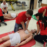 Rekord w resuscytacji krążeniowo-oddechowej w Centrum Symulacji Medycznych UJK / Wojciech Habdas / Radio Kielce