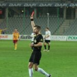 12. kolejka T-Mobile Ekstraklasy: mecz Korona Kielce - Jagiellonia Białystok / Krzysztof Żołądek / Radio Kielce