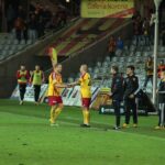 12. kolejka T-Mobile Ekstraklasy: mecz Korona Kielce - Jagiellonia Białystok / Krzysztof Żołądek / Radio Kielce