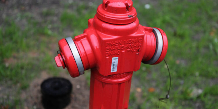 Hydrant / Wojciech Habdas / Radio Kielce