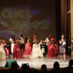 III Ogólnopolski Konkurs Fryzjerski Loki 2013 / Wojciech Habdas / Radio Kielce