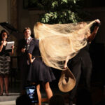 III Ogólnopolski Konkurs Fryzjerski Loki 2013. Dziewczyna posiadająca najdłuższe włosy w Polsce. / Wojciech Habdas / Radio Kielce