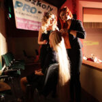 III Ogólnopolski Konkurs Fryzjerski Loki 2013. Dziewczyna posiadająca najdłuższe włosy w Polsce. / Wojciech Habdas / Radio Kielce