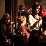 III Ogólnopolski Konkurs Fryzjerski Loki 2013 / Wojciech Habdas / Radio Kielce