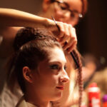 III Ogólnopolski Konkurs Fryzjerski Loki 2013 / Wojciech Habdas / Radio Kielce