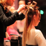 III Ogólnopolski Konkurs Fryzjerski Loki 2013 / Wojciech Habdas / Radio Kielce
