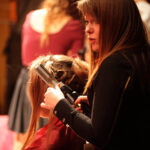 III Ogólnopolski Konkurs Fryzjerski Loki 2013 / Wojciech Habdas / Radio Kielce