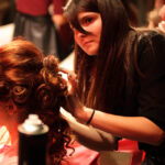 III Ogólnopolski Konkurs Fryzjerski Loki 2013 / Wojciech Habdas / Radio Kielce