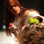 III Ogólnopolski Konkurs Fryzjerski Loki 2013 / Wojciech Habdas / Radio Kielce