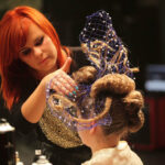 III Ogólnopolski Konkurs Fryzjerski Loki 2013 / Wojciech Habdas / Radio Kielce