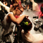 III Ogólnopolski Konkurs Fryzjerski Loki 2013 / Wojciech Habdas / Radio Kielce