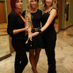 III Ogólnopolski Konkurs Fryzjerski Loki 2013. Dziewczyna posiadająca najdłuższe włosy w Polsce. / Wojciech Habdas / Radio Kielce