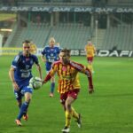 Fragment meczu Korona Kielce - Ruch Chorzów / Krzysztof Żołądek / Radio Kielce