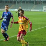 Fragment meczu Korona Kielce - Ruch Chorzów / Krzysztof Żołądek / Radio Kielce