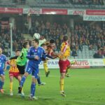 Fragment meczu Korona Kielce - Ruch Chorzów / Krzysztof Żołądek / Radio Kielce