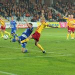 Fragment meczu Korona Kielce - Ruch Chorzów / Krzysztof Żołądek / Radio Kielce