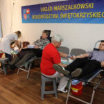 Nie tylko sport - krew darem życia / Wojciech Habdas / Radio Kielce