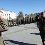 Uroczystość ślubowania uczniów pierwszych klas mundurowych ze szkół ZDZ / Kamil Król / Radio Kielce