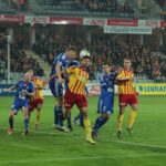 Fragment meczu Korona Kielce - Ruch Chorzów / Krzysztof Żołądek / Radio Kielce