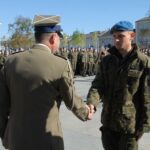 Uroczystość ślubowania uczniów pierwszych klas mundurowych ze szkół ZDZ / Kamil Król / Radio Kielce