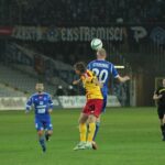 Fragment meczu Korona Kielce - Ruch Chorzów / Krzysztof Żołądek / Radio Kielce