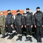 Uroczystość ślubowania uczniów pierwszych klas mundurowych ze szkół ZDZ / Kamil Król / Radio Kielce