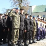 Uroczystość ślubowania uczniów pierwszych klas mundurowych ze szkół ZDZ / Kamil Król / Radio Kielce