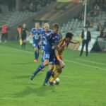 Fragment meczu Korona Kielce - Ruch Chorzów / Krzysztof Żołądek / Radio Kielce