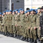 Uroczystość ślubowania uczniów pierwszych klas mundurowych ze szkół ZDZ / Kamil Król / Radio Kielce