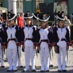 Uroczystość ślubowania uczniów pierwszych klas mundurowych ze szkół ZDZ / Kamil Król / Radio Kielce