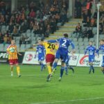 Fragment meczu Korona Kielce - Ruch Chorzów / Krzysztof Żołądek / Radio Kielce