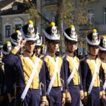 Uroczystość ślubowania uczniów pierwszych klas mundurowych ze szkół ZDZ / Kamil Król / Radio Kielce