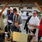 Piknik Pszczelarski w Parku Etnograficznym w Tokarni / Wojciech Habdas / Radio Kielce