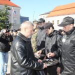 Uroczystość ślubowania uczniów pierwszych klas mundurowych ze szkół ZDZ / Kamil Król / Radio Kielce