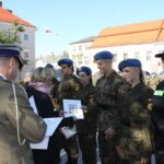 Uroczystość ślubowania uczniów pierwszych klas mundurowych ze szkół ZDZ / Kamil Król / Radio Kielce